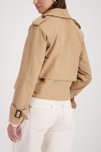 Kurze Trenchjacke 42 - Biscotti