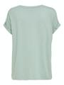 Only T-Shirt »ONLMOSTER« mit Aufschlag am Arm