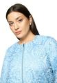 Bomberjacke 34 Oversized - Soft Sky
