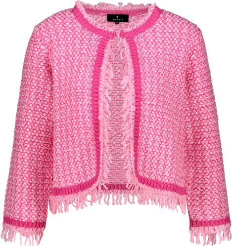 Tweed-Überwurf mit Fransen 42 - Spring Flower