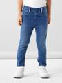 NMFSALLI SLIM DNM LEGGING 1380-TO NOOS 116 Slim Fit - Medium Blue Denim