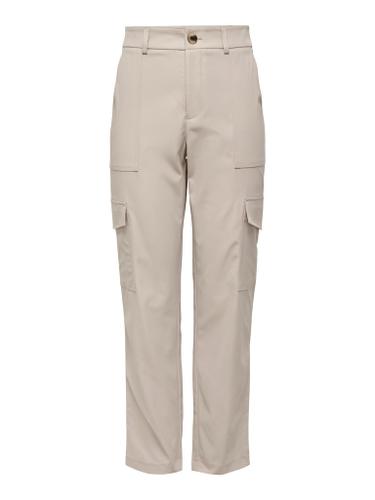 ONLEMBER HW SATIN CARGO PANT PNT