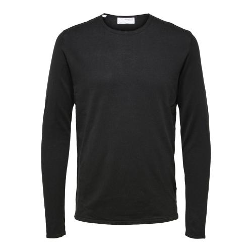 SLHROME LS KNIT CREW NECK G NOOS