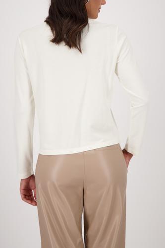 Sweatshirt mit Strasssteinen