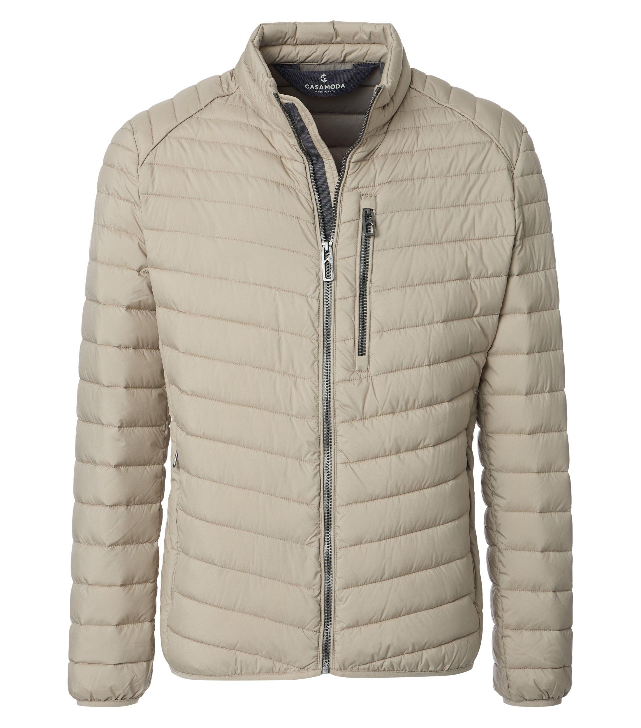 Steppjacke 4XL Basic Outerwear - Beige