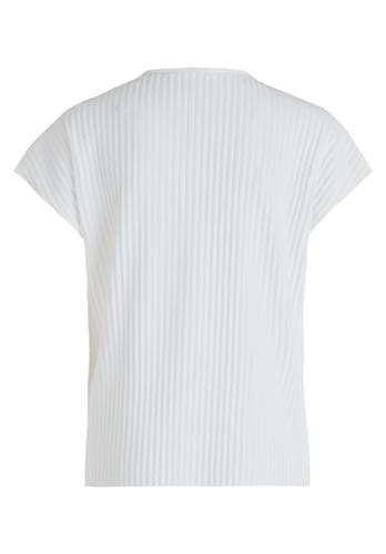Kurzarm-Shirt Weiß XL