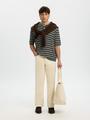 SLHDANE SS KNIT COLOR STRUCTURE POLO