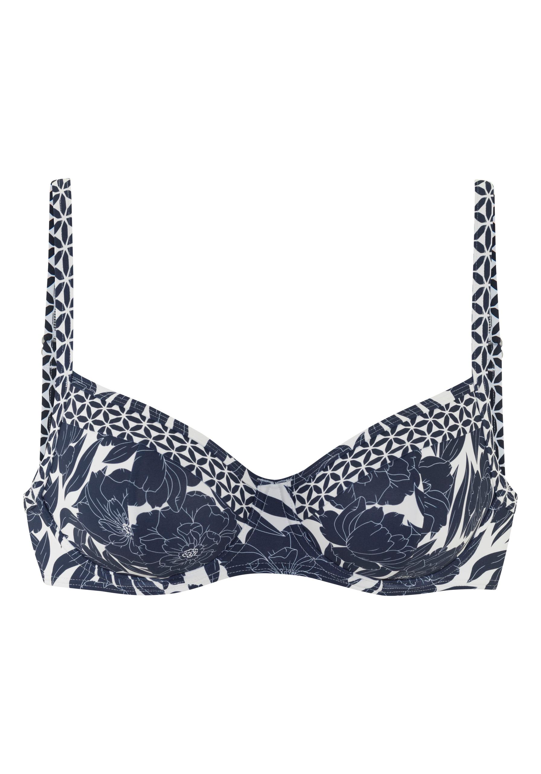 Sunseeker LM Bügel-Top 38E - Navy-print