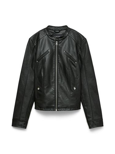 VMFAVODONA SHORT COATED JACKET NOOS M - Black