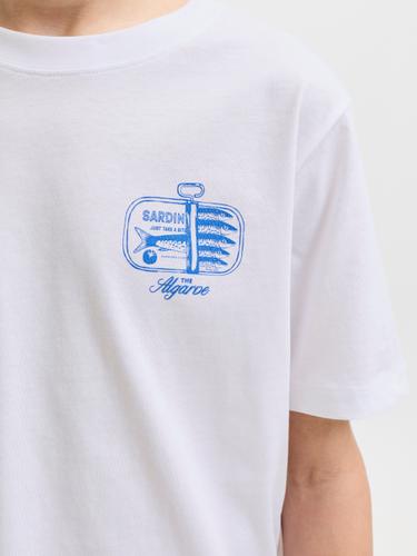 JORVACATION TEE SS CREW NECK TG JNR