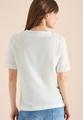 T-Shirt mit Rundhals mit Tunnelzug