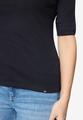 Basic Shirt mit U-Boot-Ausschnitt