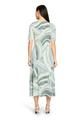 Midikleid 38 Figurnah - Mint/Green