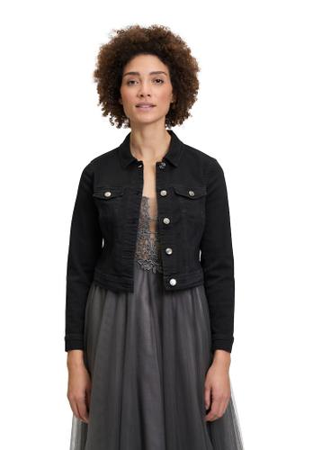 Jeansjacke Schwarz 44
