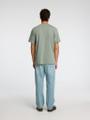 SLHASPEN SLUB SS O-NECK TEE NOOS
