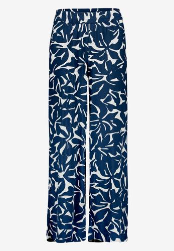 Stoffhose mit Blumenmuster