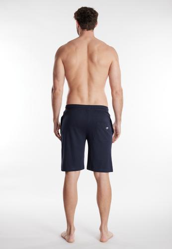 TOM TAILOR Herren Kurze-Hose uni 1er Pack 48 - Blau-dunkel-uni