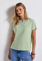 Shirt mit Cut-Out 38 - Soft Jade Green