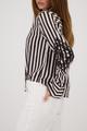 Bluse mit Kordelstickerei