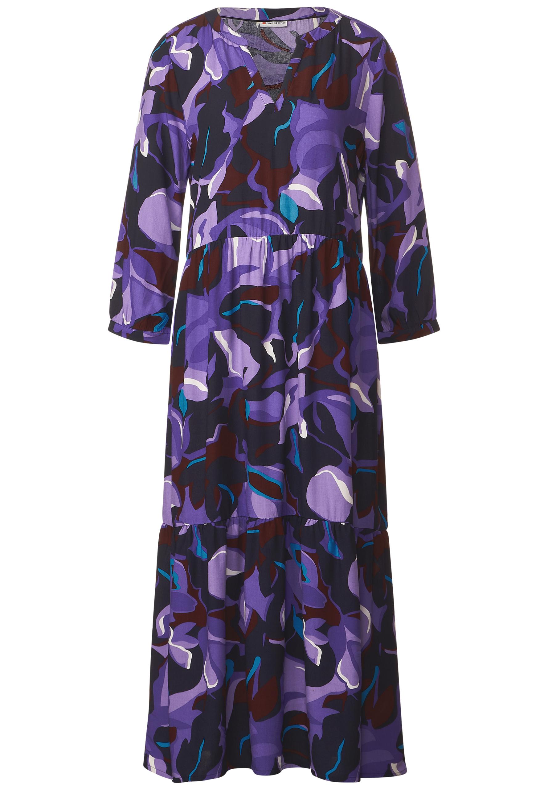 Midi Kleid 36 - Lupine Lilac