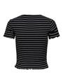 ONLEMMA STRIPE S/S TOP JRS