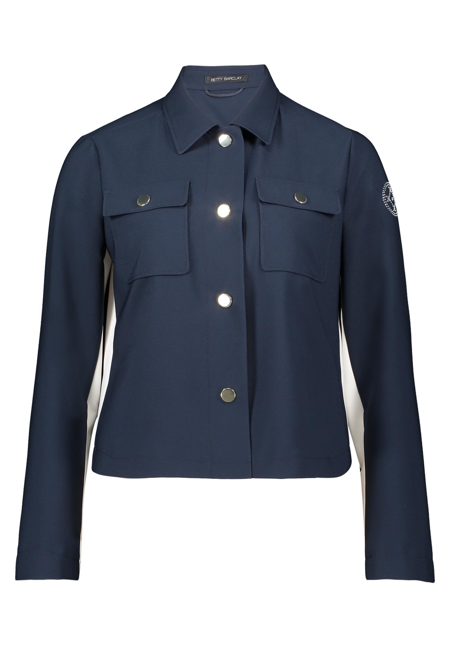 Overshirt 44 Gerade - Dunkelblau