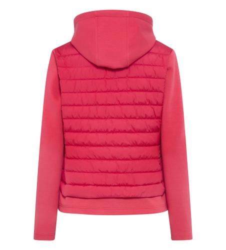 Softfibre Steppjacke 46 - Himbeere