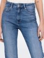 ONLEMILY STRETCH HW ST AK DNM CRO571NOOS 25/32 Gerade geschnitten - Medium Blue Denim