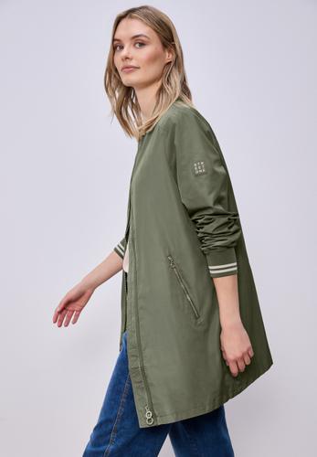 Langer Blouson