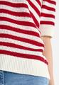 Kurzarm Poloshirt in Crochet-Qualität XXL - Glazed Apple Red