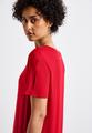 Kleid mit Schlitzdetail 38 - Glory Red