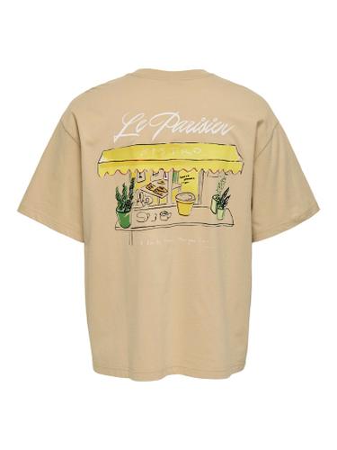 ONSLOUIS OVS SS TEE Braun L
