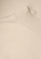 Shirt mit Ripp-Details 40 - Soft Beige