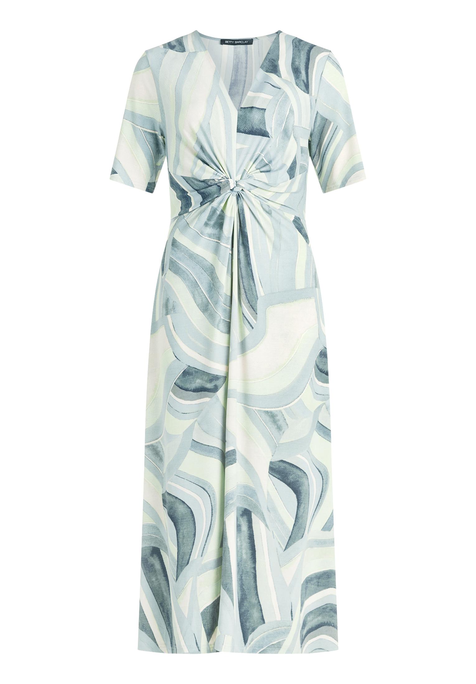Midikleid 38 Figurnah - Mint/Green