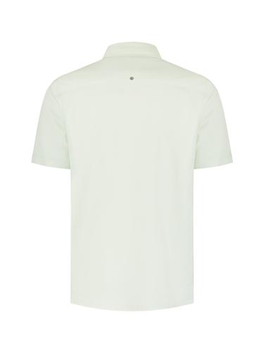 Shirt Short Sleeve With Linen XL Regular Fit - Seagreen
