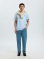 SLHASPEN EMB SS O-NECK TEE