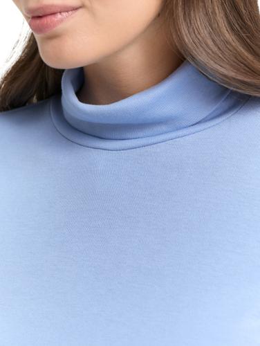 Langarmshirt mit Rollkragen
