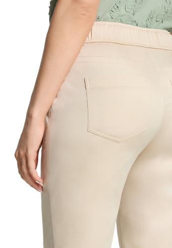 Casual-Hose 40 Gerade - Grau