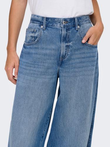 ONLTAYLOR HW BARREL DNM PIM678 NOOS M/32 Barrel Fit - Medium Blue Denim