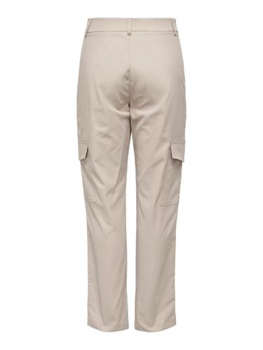 ONLEMBER HW SATIN CARGO PANT PNT