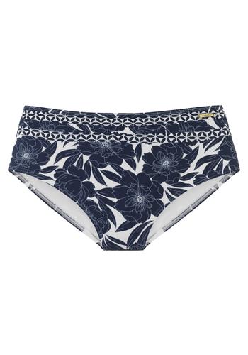 Sunseeker LM Bikinihose normal 40 - Navy-print