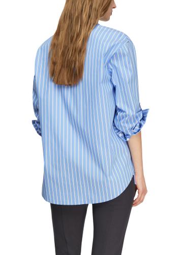 Bluse 44 - Blau
