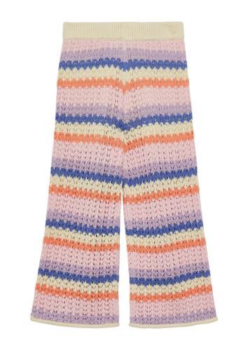Leggins 104 - Beige|mehrfarbig