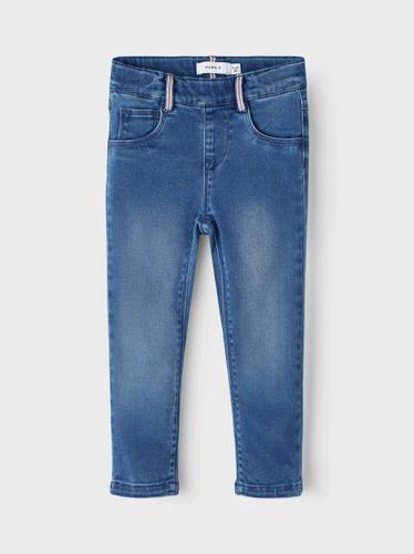 NMFSALLI SLIM DNM LEGGING 1380-TO NOOS 116 Slim Fit - Medium Blue Denim