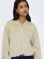 ONLMAVI LIFE LS FAUX SUEDE BOMBER CC PNT L - Pure Cashmere