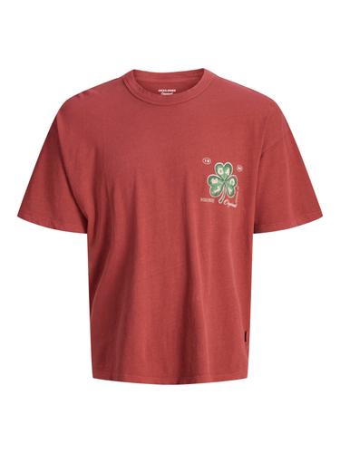 JORUPSTATE FRONT TEE SS CREW NECK JNR