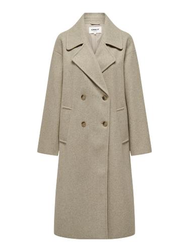 ONLWEMBLEY L/S OVSIZE COAT PNT NOOS