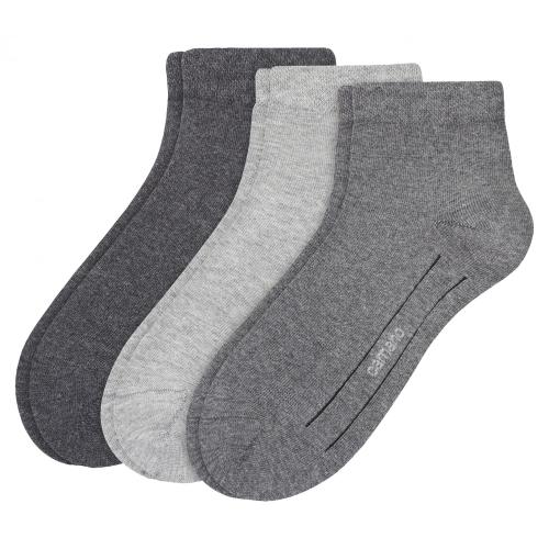 Unisex Basic ca-soft Quarter 3p