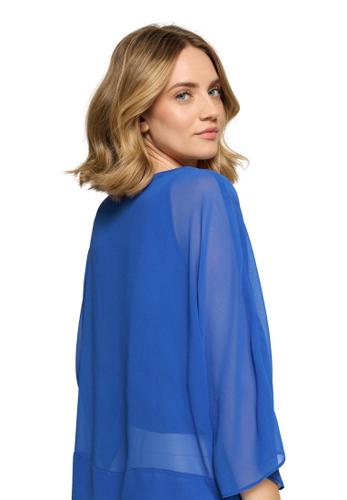 Chiffonbluse
