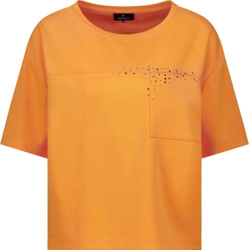 Sweatshirt mit Strasssteinen 36 - Aperitif